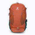 Рюкзак велосипедний Deuter Trans Alpine 24 l chestnut/deepsea