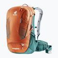 Рюкзак велосипедний Deuter Trans Alpine 24 l chestnut/deepsea 5