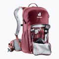 Жіночий велосипедний рюкзак deuter Bike I 18 l SL maron/caspia 6