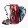 Жіночий велосипедний рюкзак deuter Bike I 18 l SL maron/caspia 7