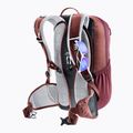 Жіночий велосипедний рюкзак deuter Bike I 18 l SL maron/caspia 8