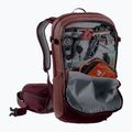 Рюкзак велосипедний жіночий Deuter Flyt 12 l SL caspia/maron 10