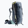 Рюкзак трекінговий жіночий Deuter Aircontact Lite 35 + 10 l SL ink/jade 7