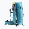 Рюкзак трекінговий жіночий Deuter Aircontact Lite 35 + 10 l SL lagoon/ivy 7
