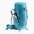 Рюкзак трекінговий жіночий Deuter Aircontact Lite 35 + 10 l SL lagoon/ivy 8