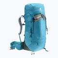 Рюкзак трекінговий жіночий Deuter Aircontact Lite 35 + 10 l SL lagoon/ivy 9