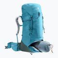 Рюкзак трекінговий жіночий Deuter Aircontact Lite 35 + 10 l SL lagoon/ivy 11