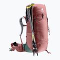 Рюкзак трекінговий жіночий Deuter Aircontact Lite 35 + 10 l SL caspia/ivy 5