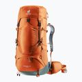 Рюкзак трекінговий Deuter Aircontact Lite 40 + 10 l chestnut/teal 2