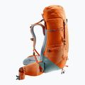 Рюкзак трекінговий Deuter Aircontact Lite 40 + 10 l chestnut/teal 5