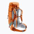 Рюкзак трекінговий Deuter Aircontact Lite 40 + 10 l chestnut/teal 7