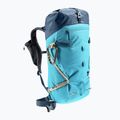 Жіночий альпіністський рюкзак deuter Guide 22 l SL lagoon/blue 4