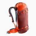 Альпіністський рюкзак deuter Guide 30 л redwood/papaya 3