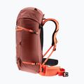 Альпіністський рюкзак Deuter Guide 34+8 л червоне дерево/папайя 4