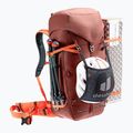 Альпіністський рюкзак Deuter Guide 34+8 л червоне дерево/папайя 5