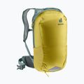 Рюкзак велосипедний deuter Race 16 tumeric/ivy 3