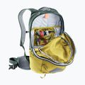 Рюкзак велосипедний deuter Race 16 tumeric/ivy 7