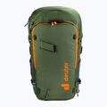 Рюкзак лавинний Deuter Alproof Tour 38 + 5 л khaki/black