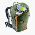 Рюкзак лавинний Deuter Alproof Tour 38 + 5 л khaki/black 9