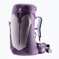Жіночий туристичний рюкзак deuter AC Lite 22 l SL лавандовий/фіолетовий