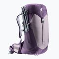 Жіночий туристичний рюкзак deuter AC Lite 22 l SL лавандовий/фіолетовий 6