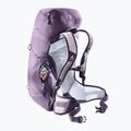 Жіночий туристичний рюкзак deuter AC Lite 22 l SL лавандовий/фіолетовий 10