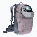 Жіночий велорюкзак deuter Trans Alpine 22 л SL лавандовий/чорний 14