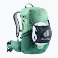 Жіночий туристичний рюкзак deuter Futura 25 л SL м'ята/морська зелень 6
