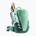 Жіночий туристичний рюкзак deuter Futura 25 л SL м'ята/морська зелень 7
