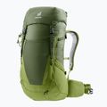 Рюкзак трекінговий deuter Futura 26 л khaki/meadow 4