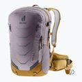 Жіночий велорюкзак deuter Flyt 12 л SL лаванда/мигдаль 2