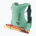 Жіночий біговий рюкзак deuter Traick 9 SL м'ята/морська зелень 9