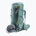 Жіночий трекінговий рюкзак deuter Aircontact Core 55+10 л SL нефрит/графіт 6