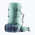Жіночий трекінговий рюкзак deuter Aircontact Core 55+10 л SL нефрит/графіт 8