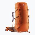 Жіночий трекінговий рюкзак deuter Aircontact Core 55+10 л SL каштан/зумбра 2