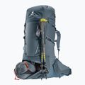 Туристичний рюкзак Deuter Aircontact Core 70+10 л графіт/сланець 10
