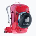 Жіночий рюкзак deuter Freerider 28 л SL гібіскус/рубін 9