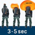 Лавинний рюкзак Deuter Alproof Ride 18 л чорний 22