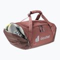 Дорожня сумка deuter Duffel 50 л caspia/raisin 7