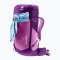 Рюкзак туристичний жіночий deuter Speed Lite Pro 28 л SL lotus-mystic 11