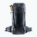 Трекінговий рюкзак Deuter Aircontact Pro 75 + 10 л чорний 4
