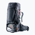 Трекінговий рюкзак Deuter Aircontact Pro 75 + 10 л чорний 6