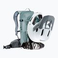 Рюкзак велосипедний жіночий deuter Compact 12 + 3 SL graphite/shale 10