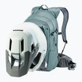 Рюкзак велосипедний жіночий deuter Compact 12 + 3 SL graphite/shale 11