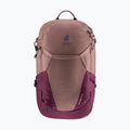 Рюкзак туристичний жіночий deuter Futura 21 л SL ashrose-cassis