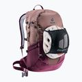 Рюкзак туристичний жіночий deuter Futura 21 л SL ashrose-cassis 8