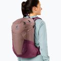 Рюкзак туристичний жіночий deuter Futura 21 л SL ashrose-cassis 11