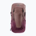 Туристичний рюкзак deuter Futura 24 l SL ash rose/cassis