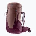 Туристичний рюкзак deuter Futura 24 l SL ash rose/cassis 2