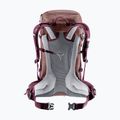 Туристичний рюкзак deuter Futura 24 l SL ash rose/cassis 3